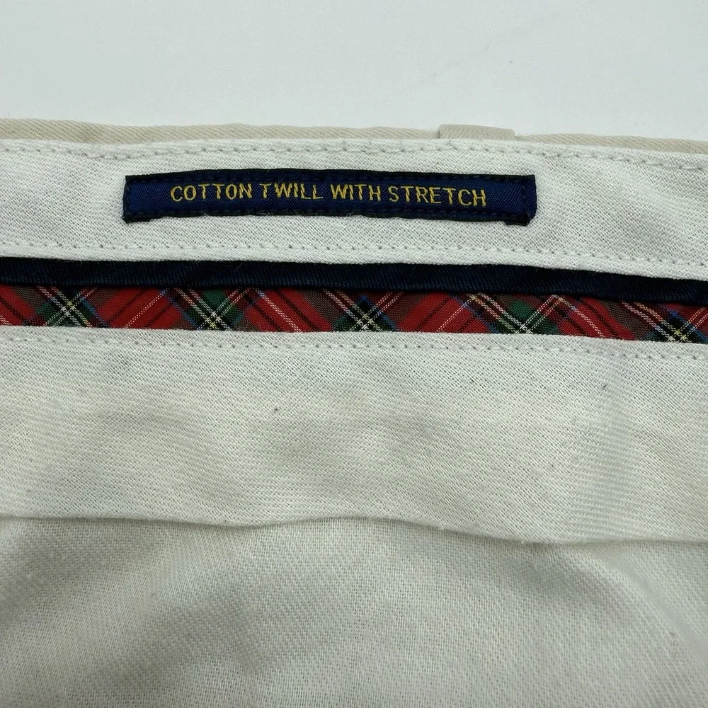 Polo Golf Ralph Lauren Men's Khaki Cotton Twill Golf Classic Short Crest Logo 42